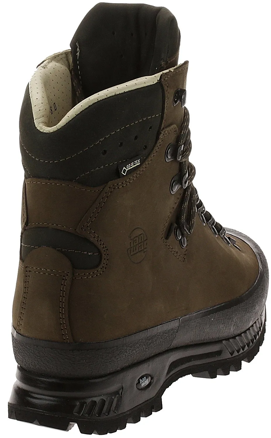 ZAPATOS HANWAG ALASKA GTX  ERDE/BROWN  MEN´S