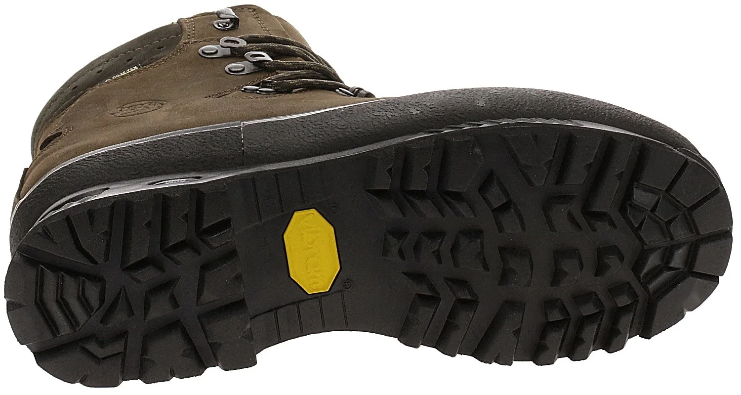 ZAPATOS HANWAG ALASKA GTX  ERDE/BROWN  MEN´S