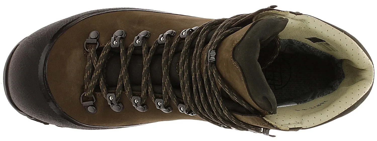 ZAPATOS HANWAG ALASKA GTX  ERDE/BROWN  MEN´S