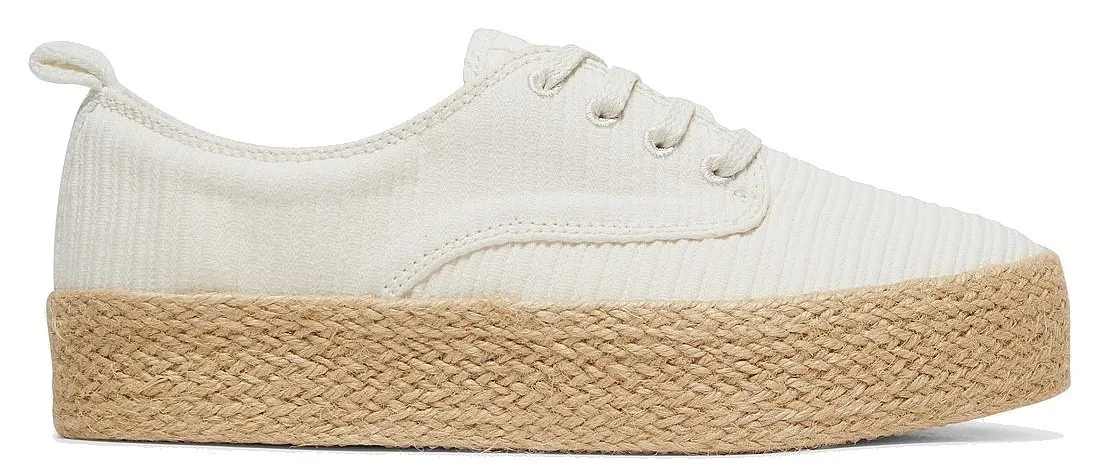 ZAPATOS ROXY SHAKA JUTE  WHT/WHITE  WOMEN´S