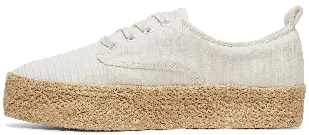 ZAPATOS ROXY SHAKA JUTE  WHT/WHITE  WOMEN´S