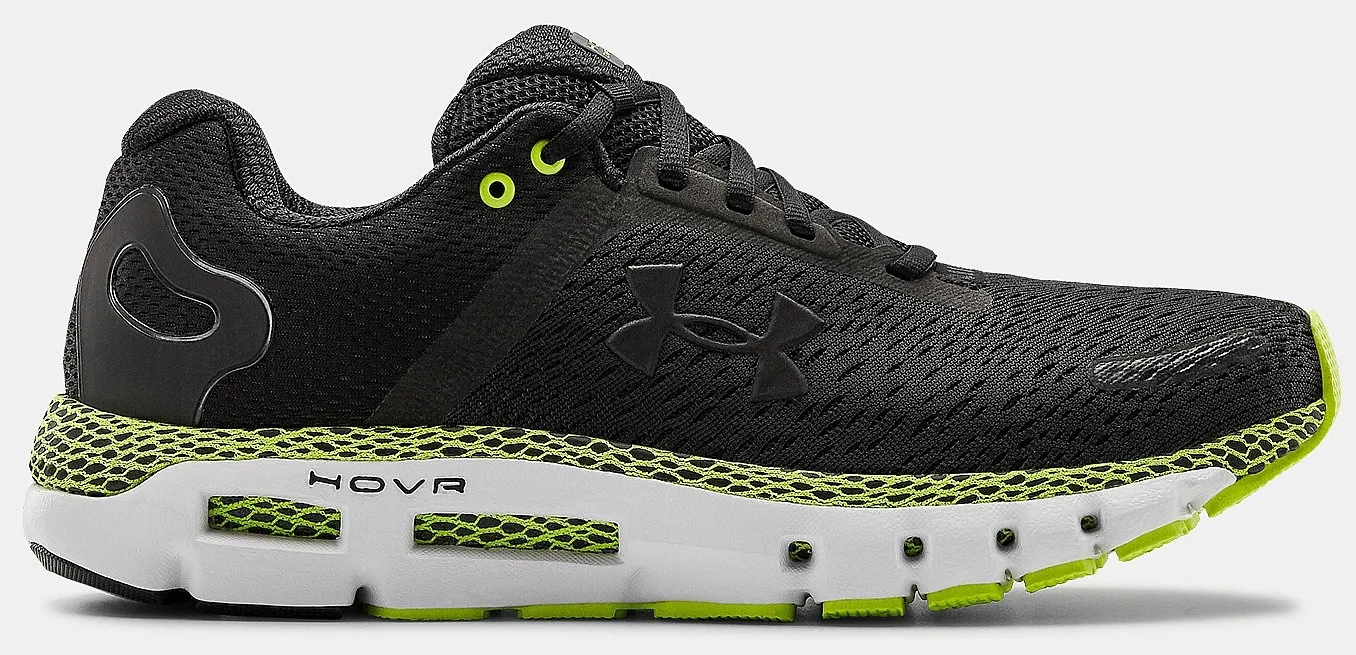 ZAPATOS UNDER ARMOUR HOVR INFINITE 2  002/BLACK/GREEN CITRINE/BLACK  MEN´S