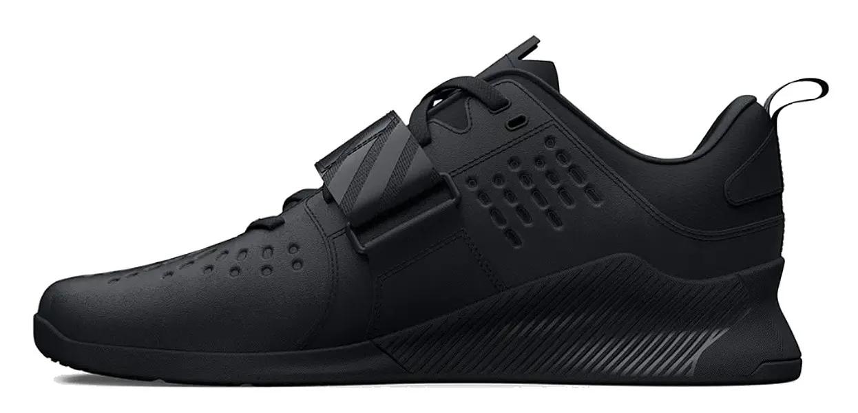 ZAPATOS UNDER ARMOUR REIGN LIFTER  BLACK/WHITE