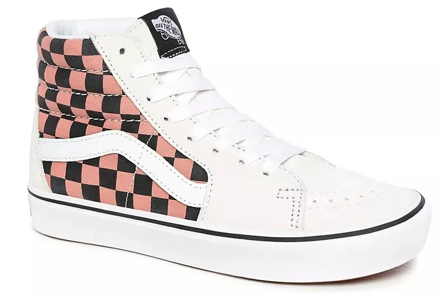 ZAPATOS VANS COMFYCUSH SK8HI  MIXED MEDIA/WHITE/MULTI