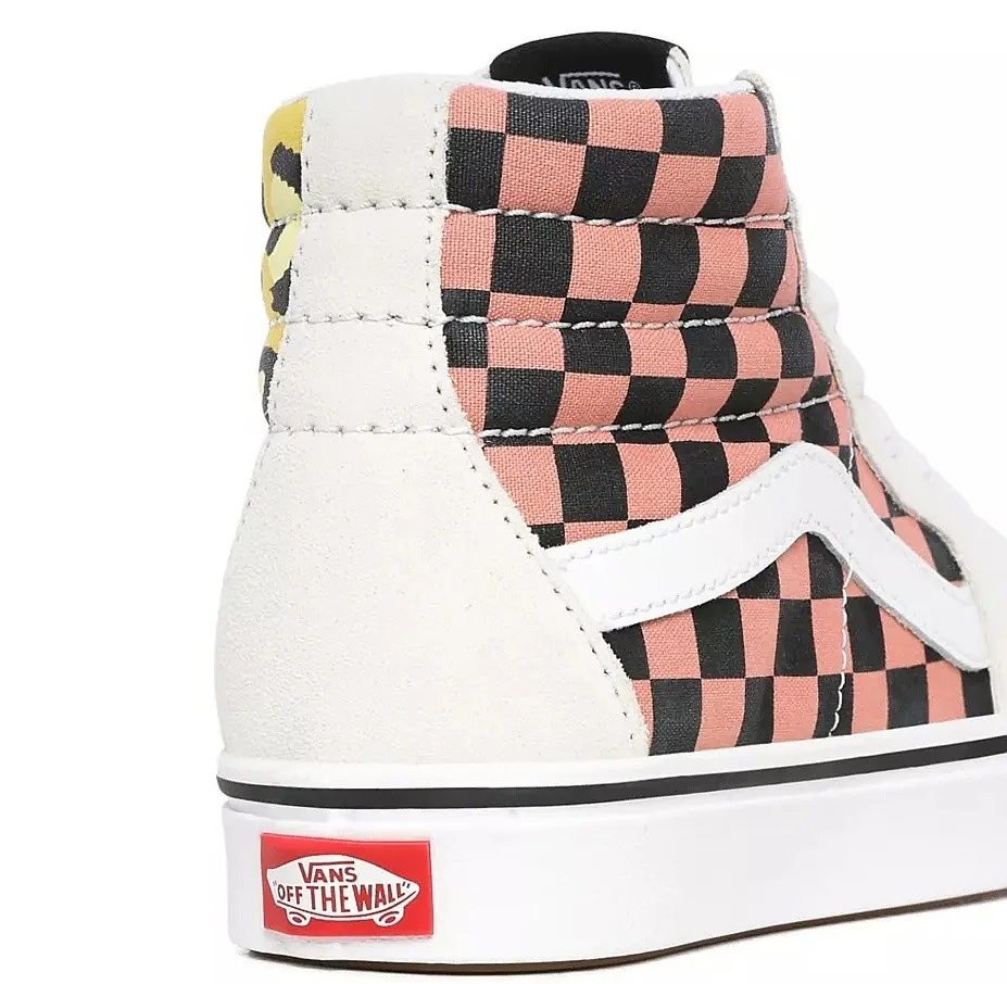 ZAPATOS VANS COMFYCUSH SK8HI  MIXED MEDIA/WHITE/MULTI