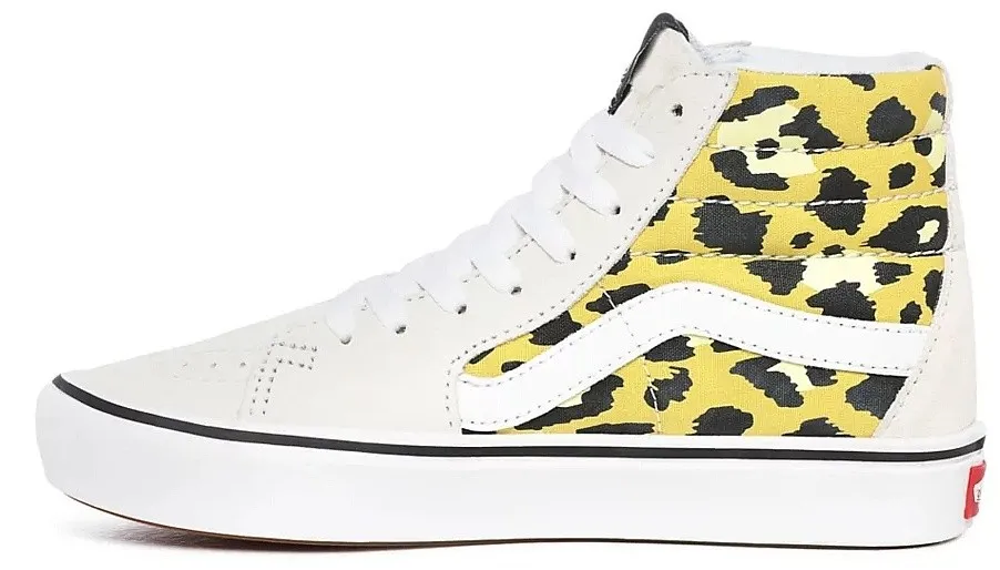 ZAPATOS VANS COMFYCUSH SK8HI  MIXED MEDIA/WHITE/MULTI