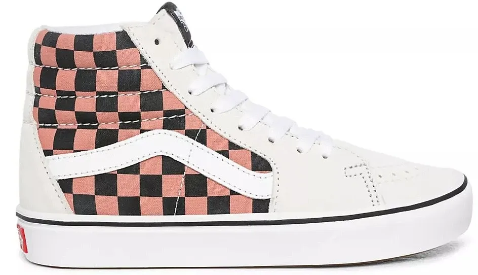 ZAPATOS VANS COMFYCUSH SK8HI  MIXED MEDIA/WHITE/MULTI