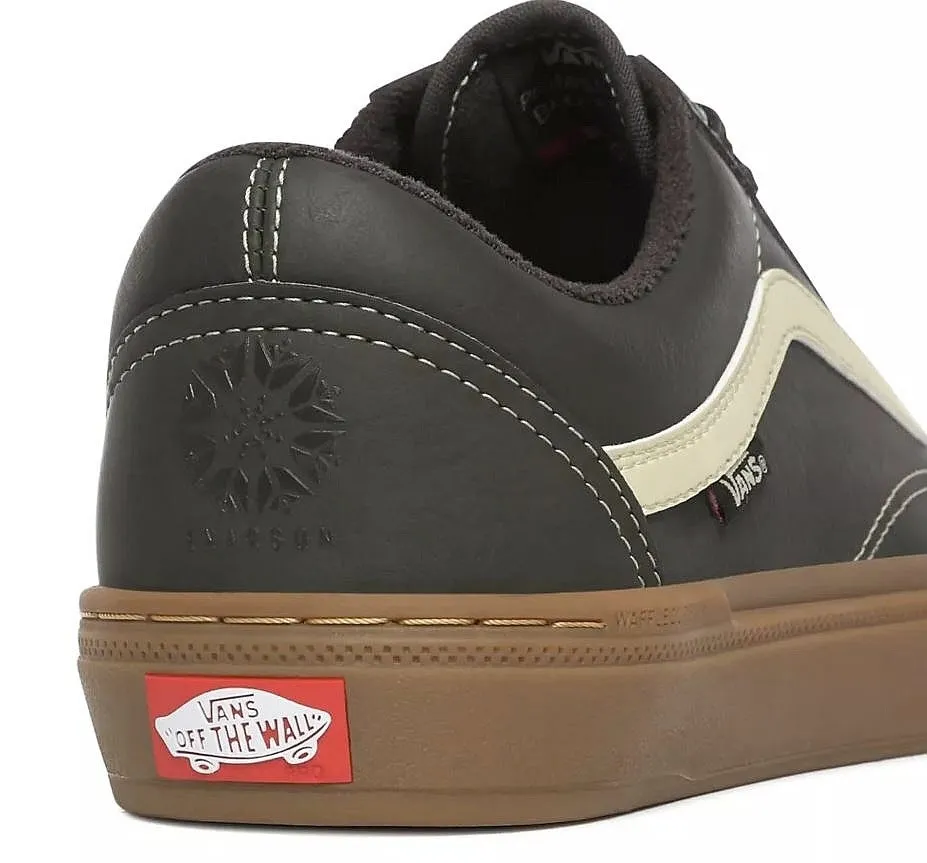 ZAPATOS VANS OLD SKOOL PRO BMX  DENNIS ENARSON/OLIVE/GUM  MEN´S