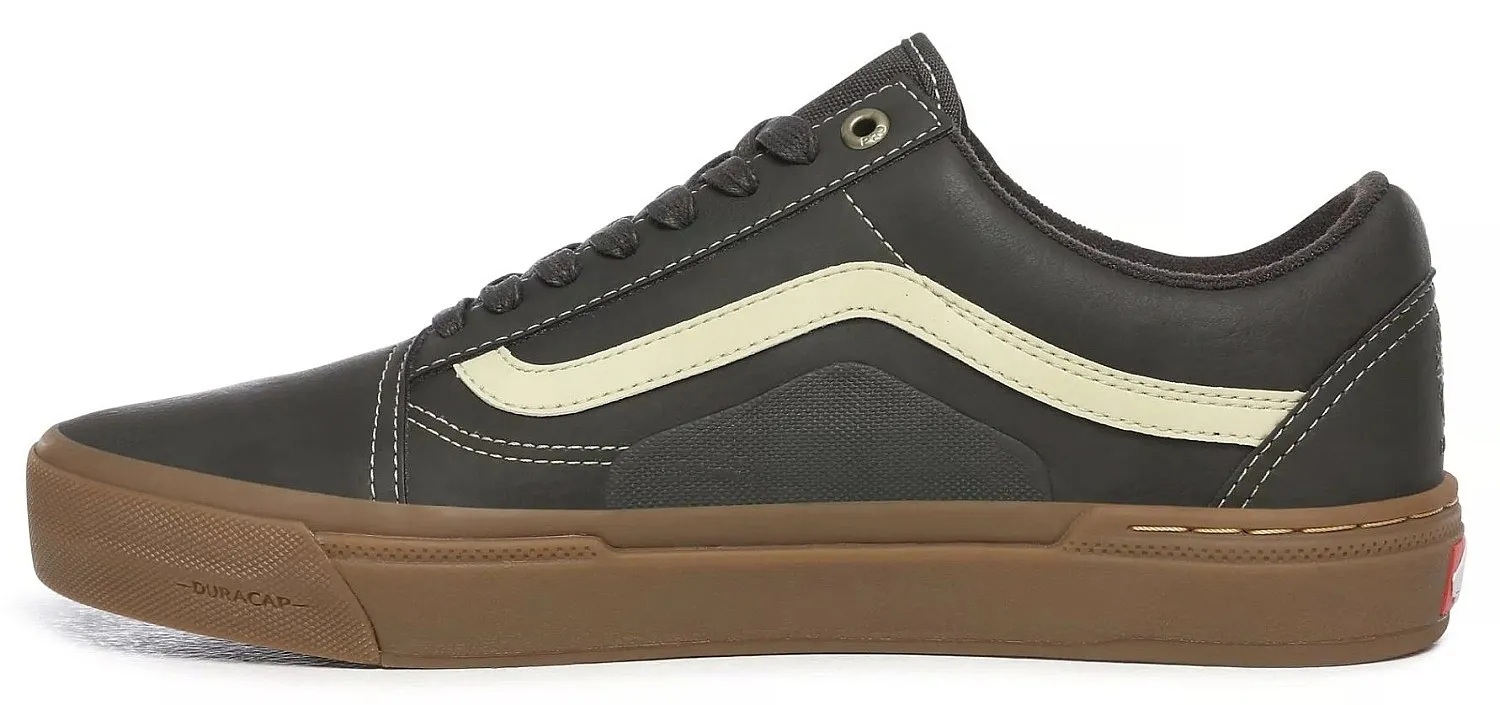 ZAPATOS VANS OLD SKOOL PRO BMX  DENNIS ENARSON/OLIVE/GUM  MEN´S