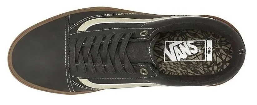 ZAPATOS VANS OLD SKOOL PRO BMX  DENNIS ENARSON/OLIVE/GUM  MEN´S