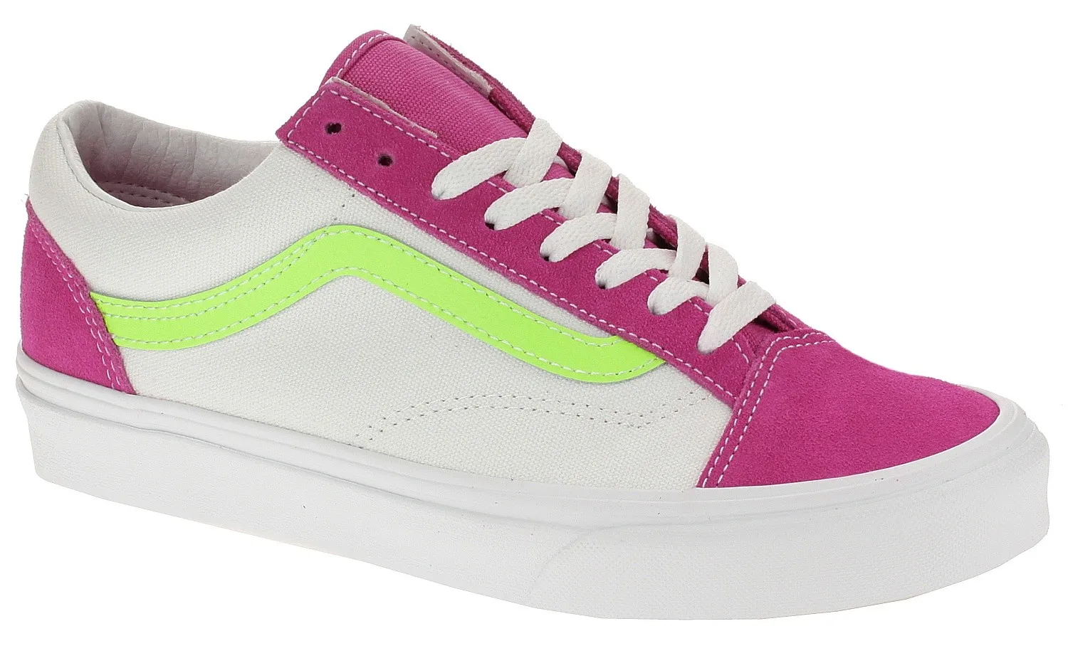 ZAPATOS VANS STYLE 36  RETRO SPORT/FUCHSIA PURPLE/TRUE WHITE