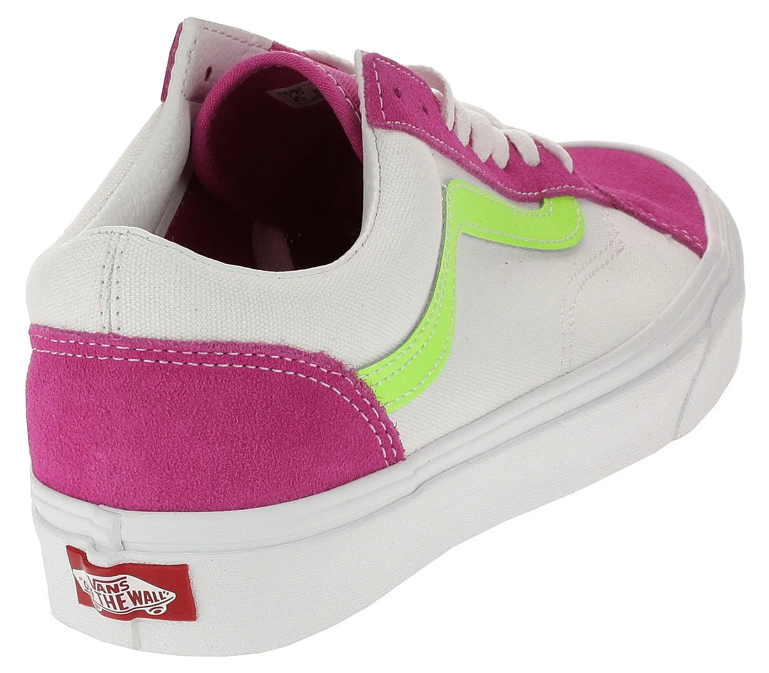 ZAPATOS VANS STYLE 36  RETRO SPORT/FUCHSIA PURPLE/TRUE WHITE