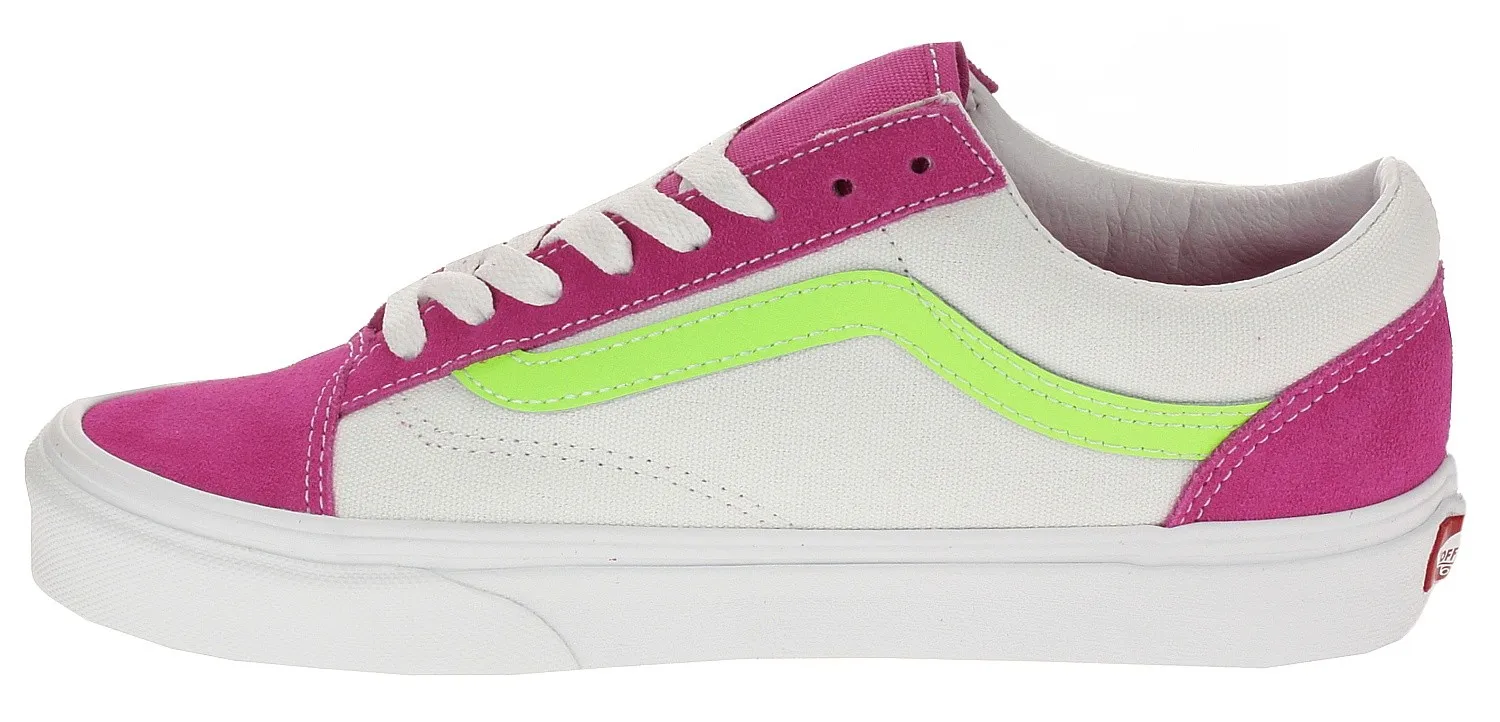 ZAPATOS VANS STYLE 36  RETRO SPORT/FUCHSIA PURPLE/TRUE WHITE