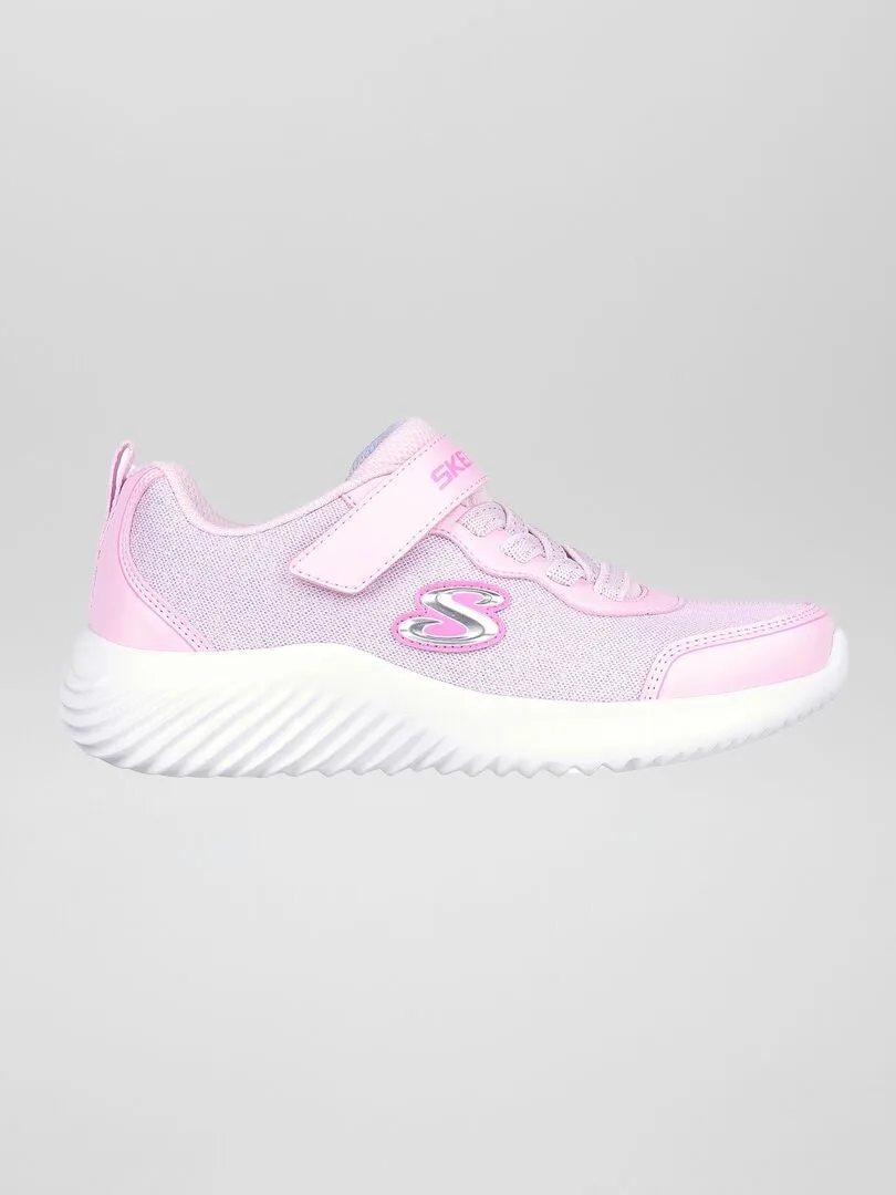 ZAPATOS 'SKECHERS BOUNDER  GIRLY GROOVE'  ROSA