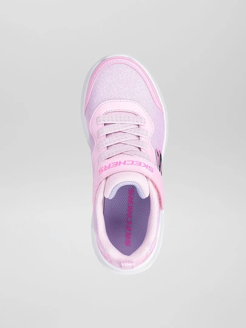 ZAPATOS 'SKECHERS BOUNDER  GIRLY GROOVE'  ROSA