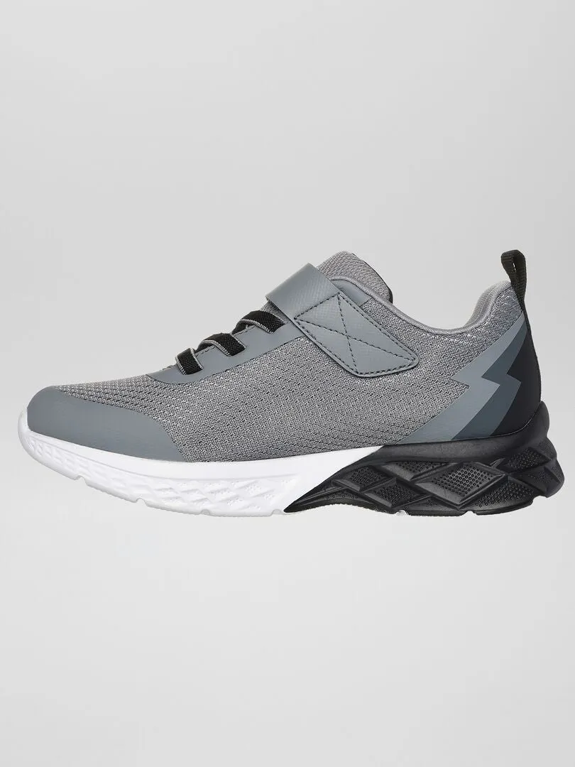 ZAPATOS 'SKECHERS MICROSPEC MAX II  VODROX'  GRIS