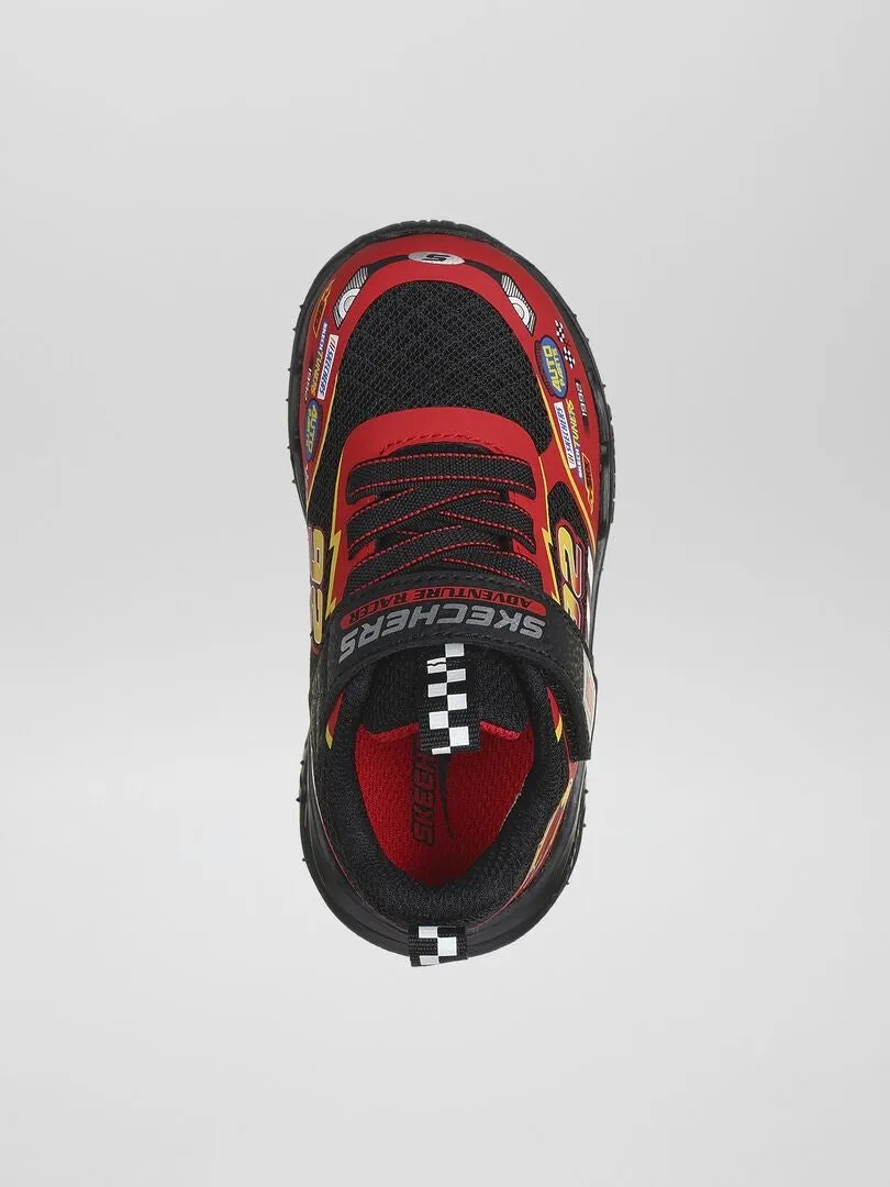 ZAPATOS 'SKECHERS SKECH TRACKS'  ROJO